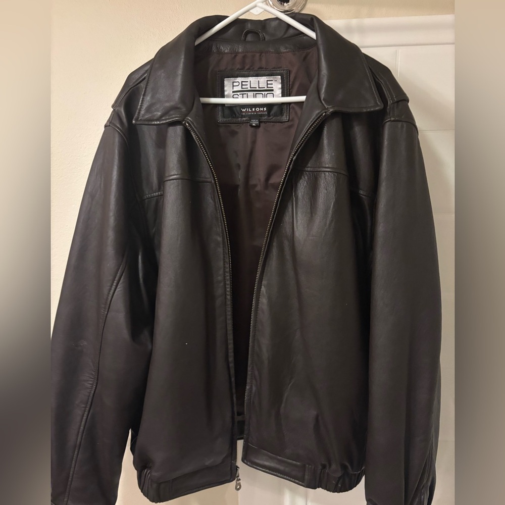Pelle Studio Wilson’s Leather Bomber Jacket men’s XL